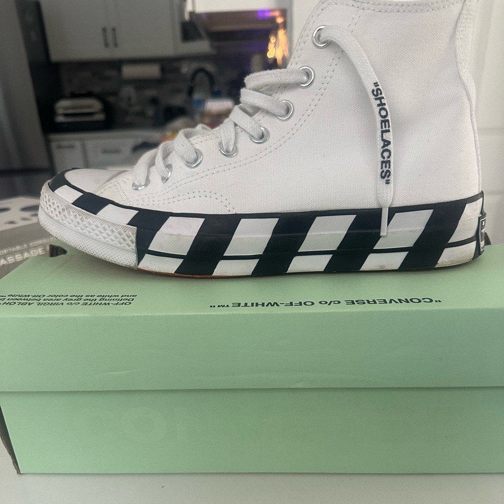 Off-White converses